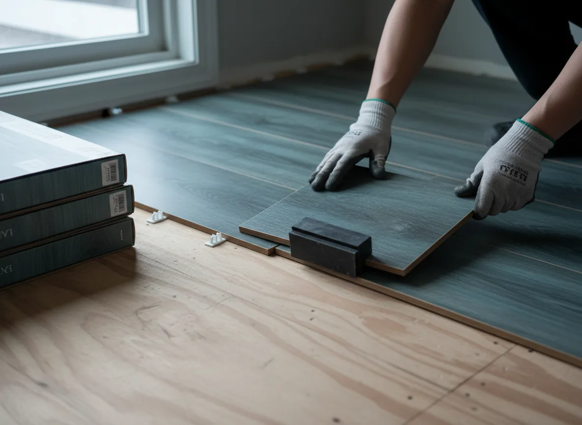 Luxury Vinyl Plank Installation company in Oreana, IL